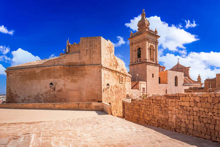 Cittadella auf Gozo