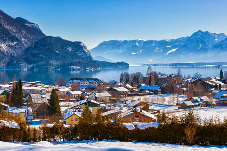 Ski resort St. Gilgen