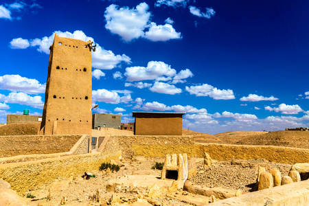 Torre en el valle de Mzab