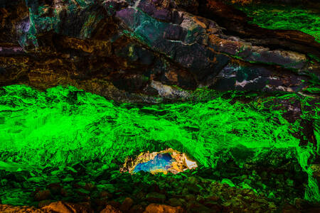Cave of Jameos del Agua
