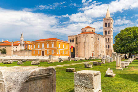 Centro histórico da cidade de Zadar
