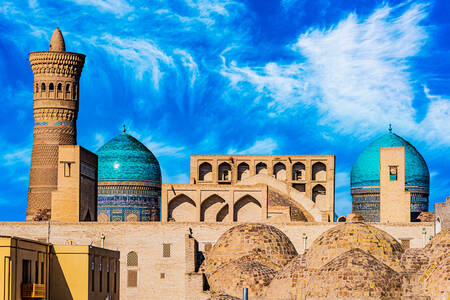 Centrul istoric al orașului Bukhara
