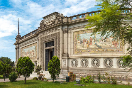 İtalyan Sanatı Müzesi, Lima