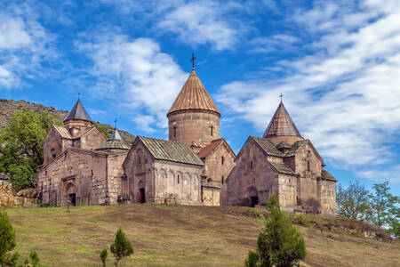 Mănăstirea Goshavank
