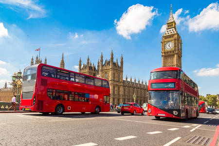 Londyńskie autobusy