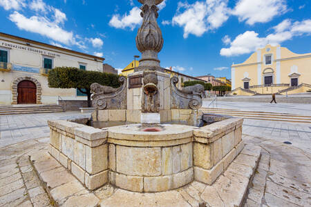 Fountain in Cerreto Sannita