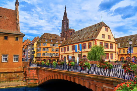 View of the Strasbourg Historical Museum