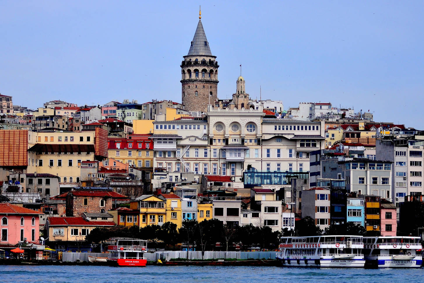 турецкие башни