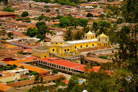 Veduta di Antigua Guatemala