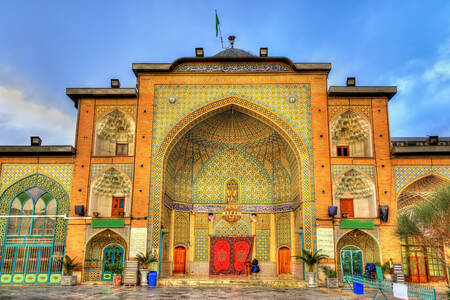 Zayed Mosque in Tehran