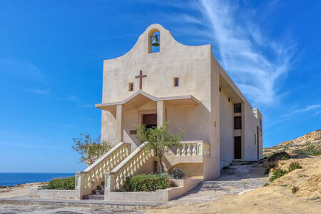 Capela de Santa Ana na ilha de Gozo