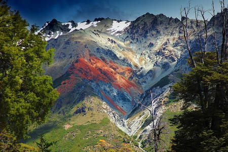 Argentinská Patagonie