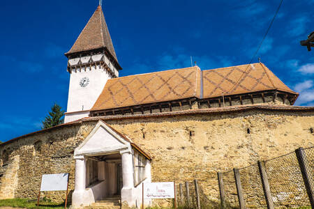 La chiesa fortificata di Mesendorf