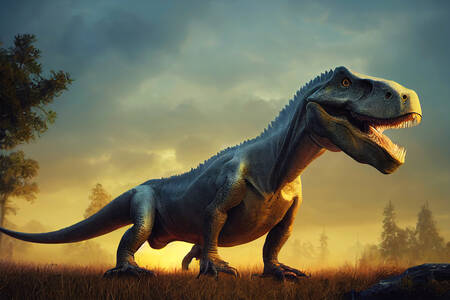 Tiranosaurio Cretácico