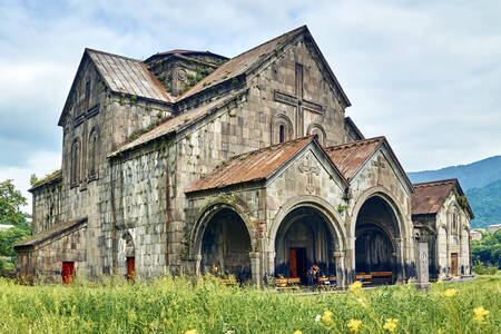 Monasterio de Akhtala