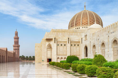 Mezquita del Sultán Qaboos