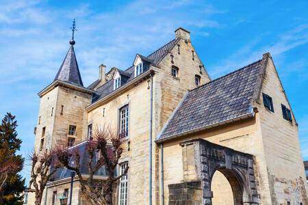 Un edificio a Valkenburg aan de Geul