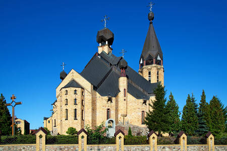Kirche der Auferstehung des Herrn in Białystok