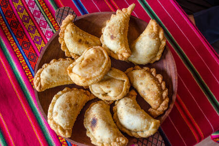 Gefrituurde empanadas