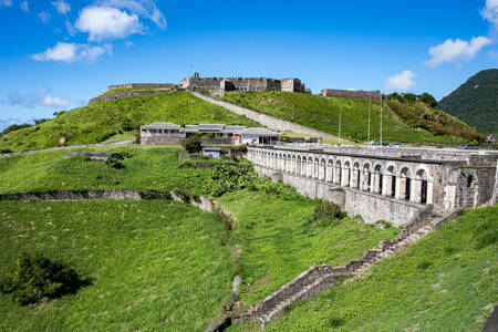 Benteng Brimstone Hill