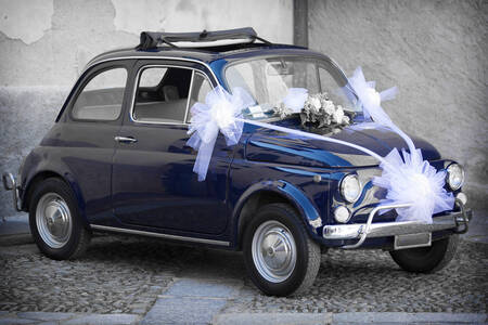 Mașină italiană de epocă