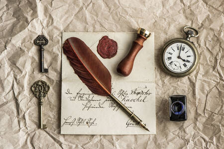 Barang antik vintage