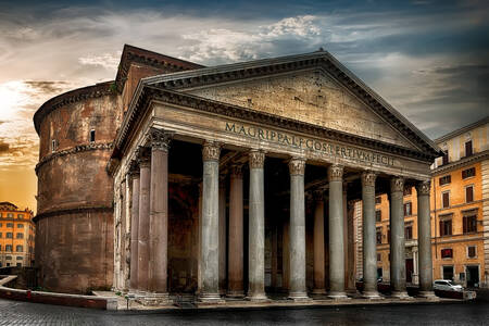 Roma'daki Pantheon