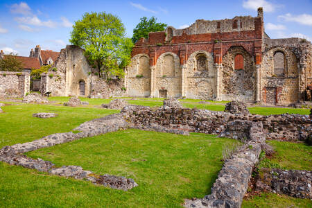 St. Augustine's Abbey, Canterbury