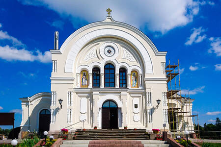 St. Nicholas Garrison Cathedral, Brest