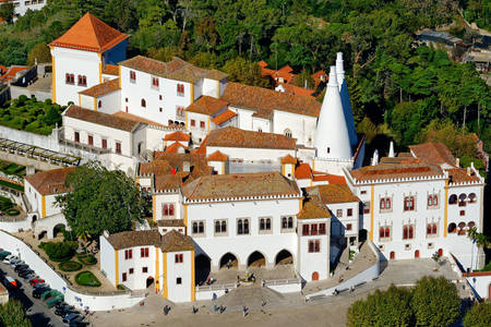 Sintra Nemzeti Palota
