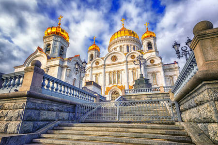 Kathedrale Christi des Erlösers in Moskau