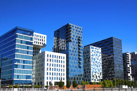 Architecture of buildings in Oslo