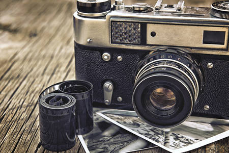 Vintage camera