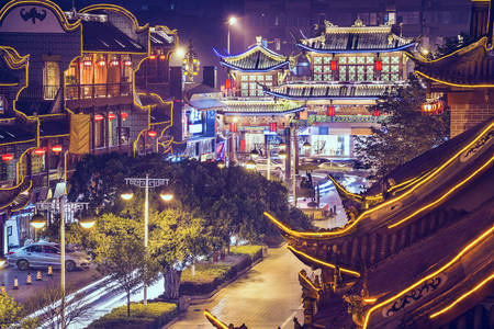 Ченгду, Китай