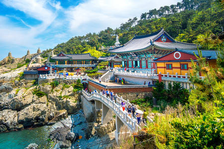 Hedong Yongungsa Temple