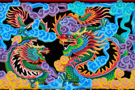 Dragones chinos