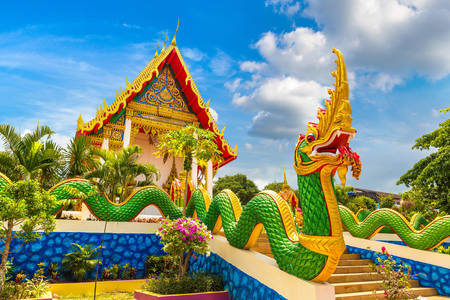 Wat Karon Temple