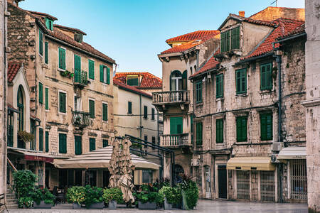 Staré námestie v Splite