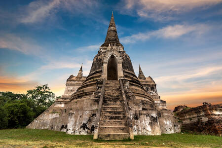 Pagoda Phra-Sisanphet