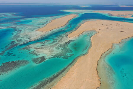 Islands in the Red Sea