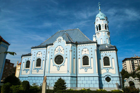 Kerk van St. Elizabeth in Bratislava