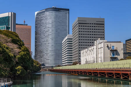 Edificios en Tokio