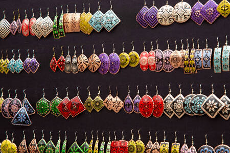 Earring collection