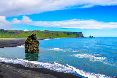 Islandské pobřeží