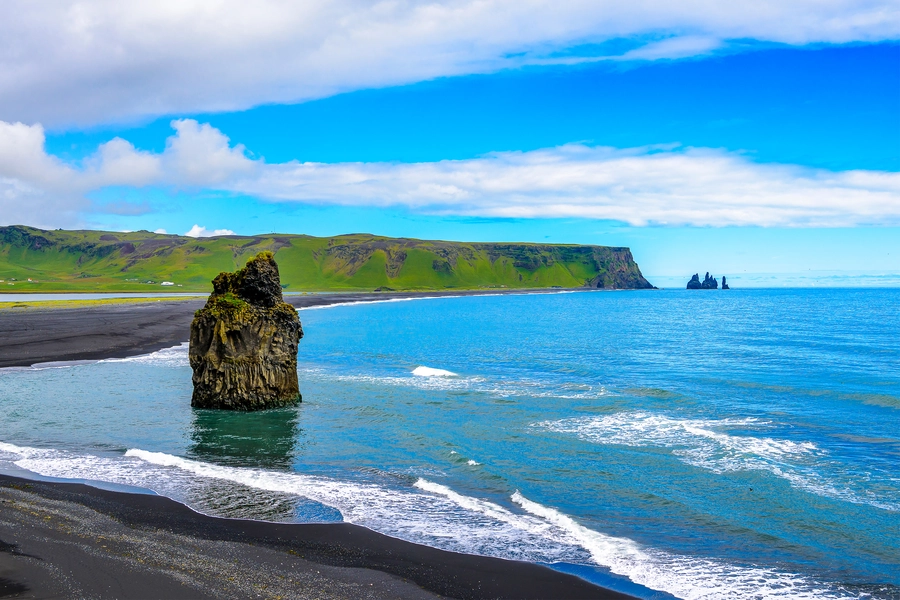 Iceland coast