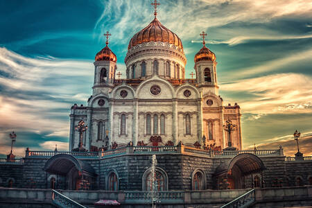 Cathédrale du Christ Sauveur, Moscou