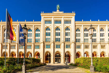Administratívna budova vlády Horného Bavorska