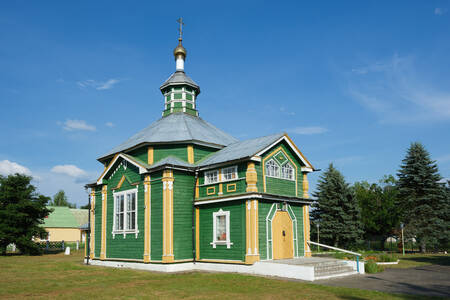 Stary drewniany kościół