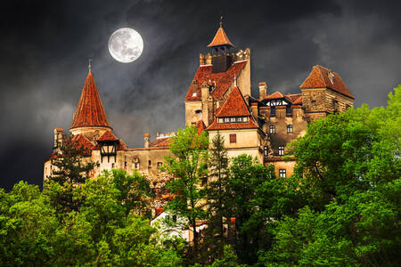 Törcsvári kastély, Románia