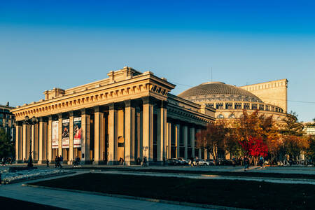 Novosibirsk State Academic Opera and Ballet Theater